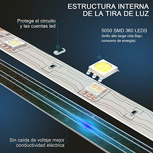 El mejor review de Luces led exterior listamos los 10 mejores. 6 Imagen adicional