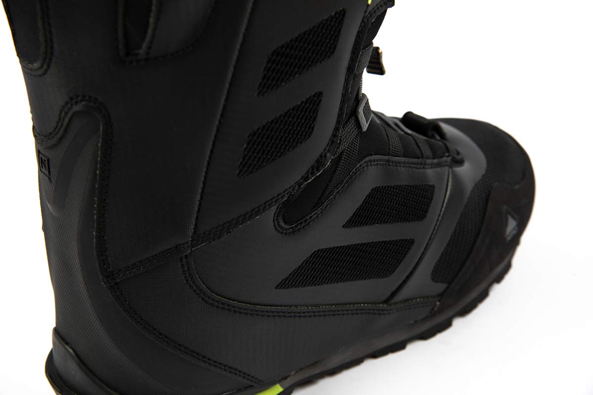 Nitro Snowboards Incline TLS Buty snowboardowe, Mężczyźni, Black-Lime, 250