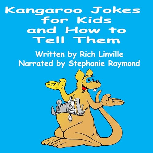 Kangaroo Jokes for Kids and How to Tell Them Titelbild