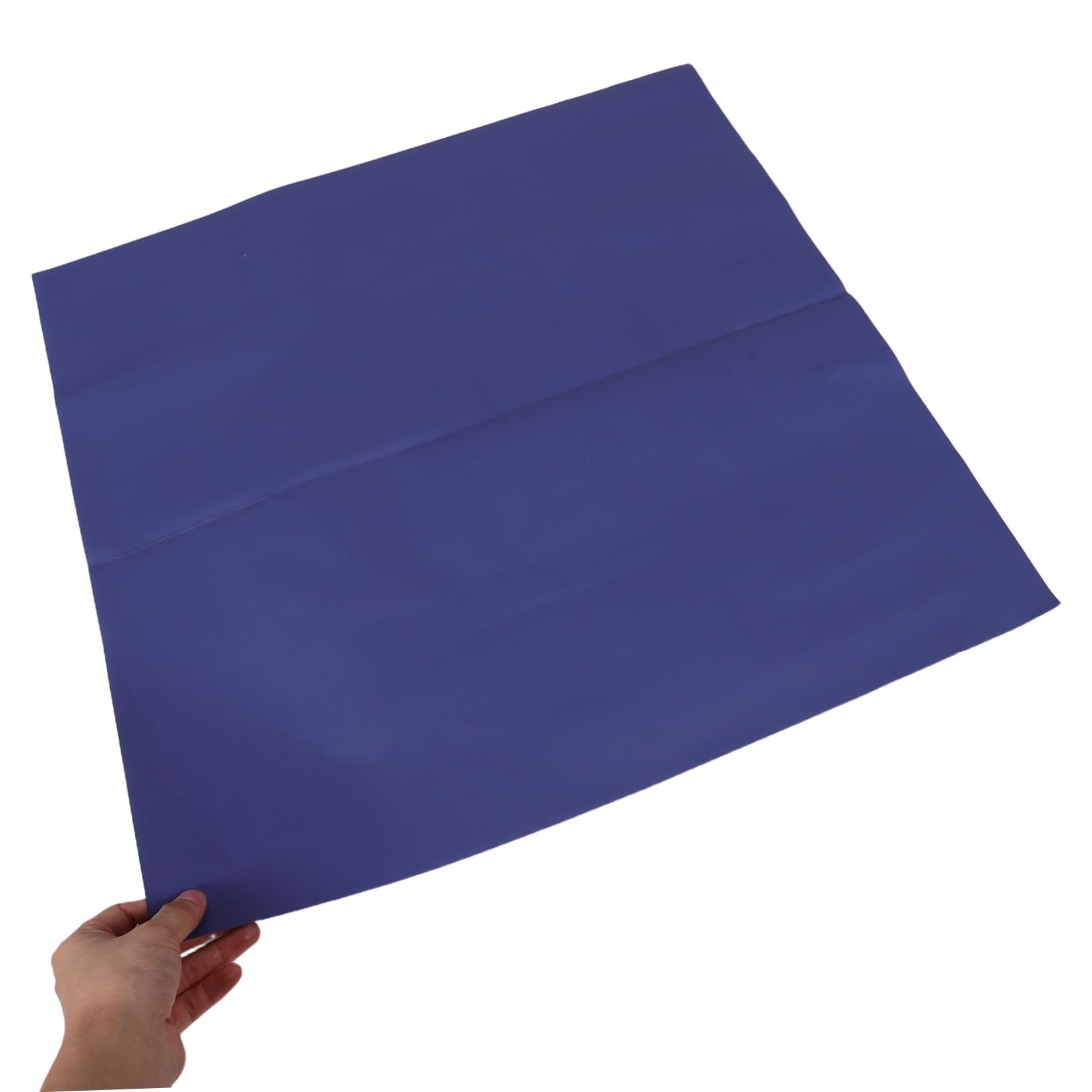 DIYEAH Papel Floral Doble Cara Azul y Blanco para Envolver Ramos de Flores, 80 Hojas, Adecuado para Regalos y Celebraciones