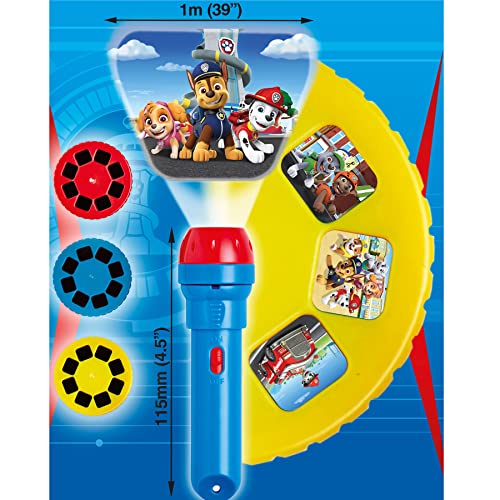 Image of Brainstorm Toys Paw Patrol Children's Flashlight and Projector Toy, Multicolor