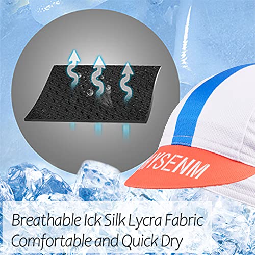 HYSENM Berretto Ciclismo Traspirante Estivo