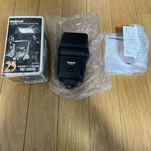 未使用 National PE-250S ストロボ 未使用 National PE-250S ストロボ