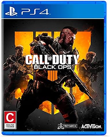 Call of Duty: Black Ops 4 - PlayStation 4 Standard Edition