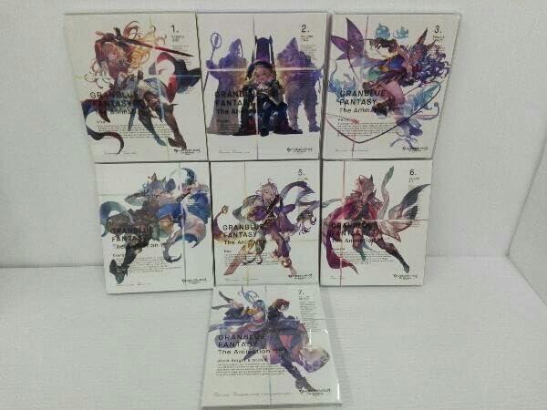 GRANBLUE FANTASYTheAnimation Season2セット品 GRANBLUE FANTASY The Animation Season 2 Vol.2 【完全生産限定