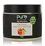 Premium Raw Mango Butter 100% Pure 1 Pound Mango Body Butter by Rachelle Parker. Best Skin Care, Moisturizer! Organic Mango Butter 16 oz (Mango)