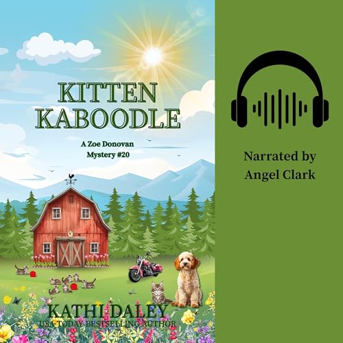 Kitten Kaboodle Audiolibro Por Kathi Daley arte de portada