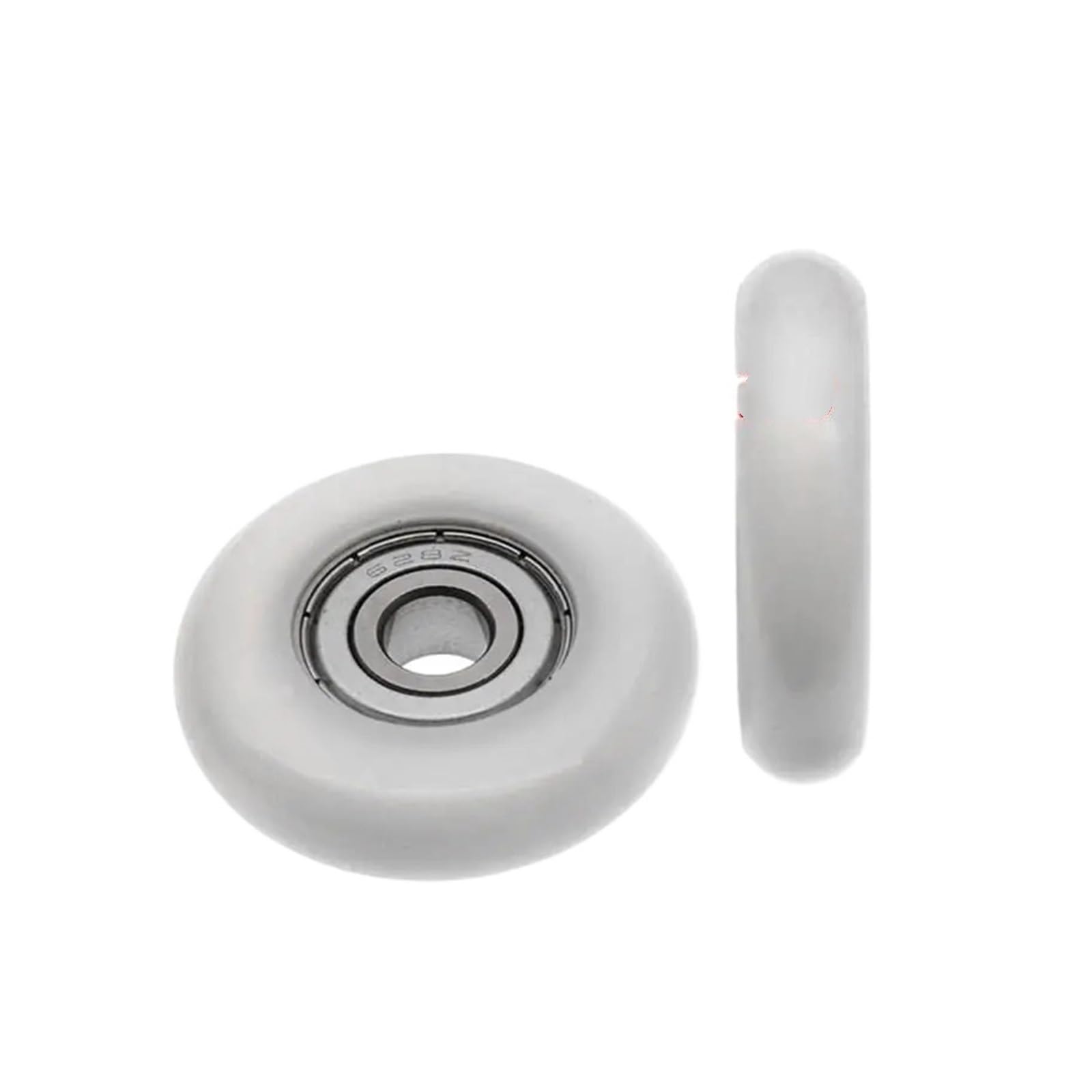 Cuscinetto a Gola Profonda Micro bimetallico con Guarnizione 40-10 8x40x10mm Ruote a rulli tonde Cuscinetto in plastica