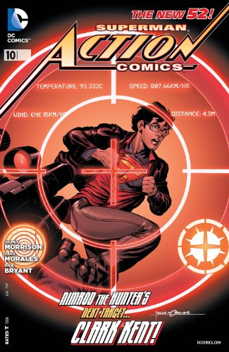 Cover of Action Comics (2011-2016) #10