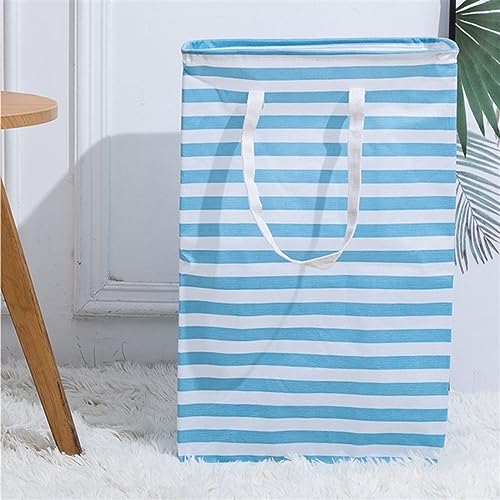 Panier à linge imperméable et pliable avec poignées de transport
