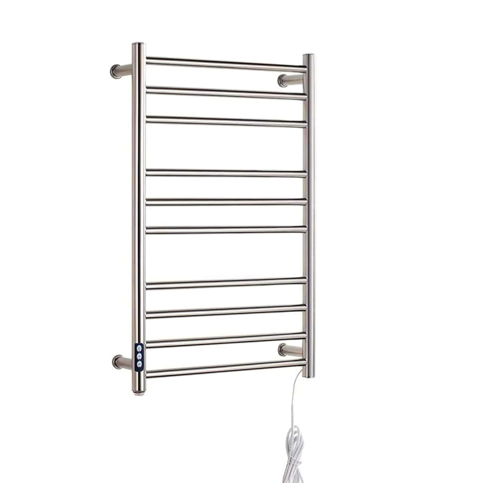 Calentador de toallas eléctrico de pared baño toallero calefaccionado