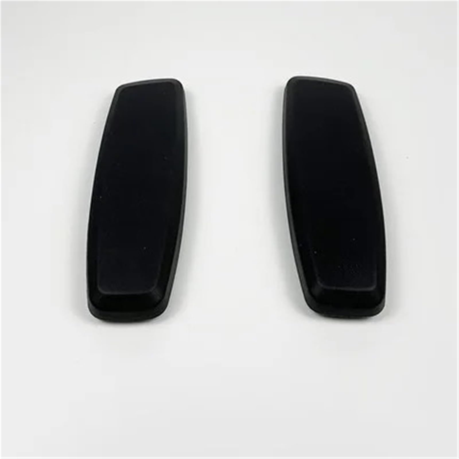 Funda elástica y extraíble para Silla de Oficina, Almohadillas de Repuesto for reposabrazos Universal for Silla Juegos Oficina, 2 Unidades