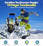 Zoom IMG-2 deeprblu guanti riscaldati moto per Zoom IMG-2 deeprblu guanti riscaldati moto per