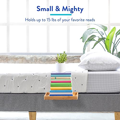 image for BedShelfie Slide Bedside Shelf for Bed Tray Table Caddy for Top Bunk O
