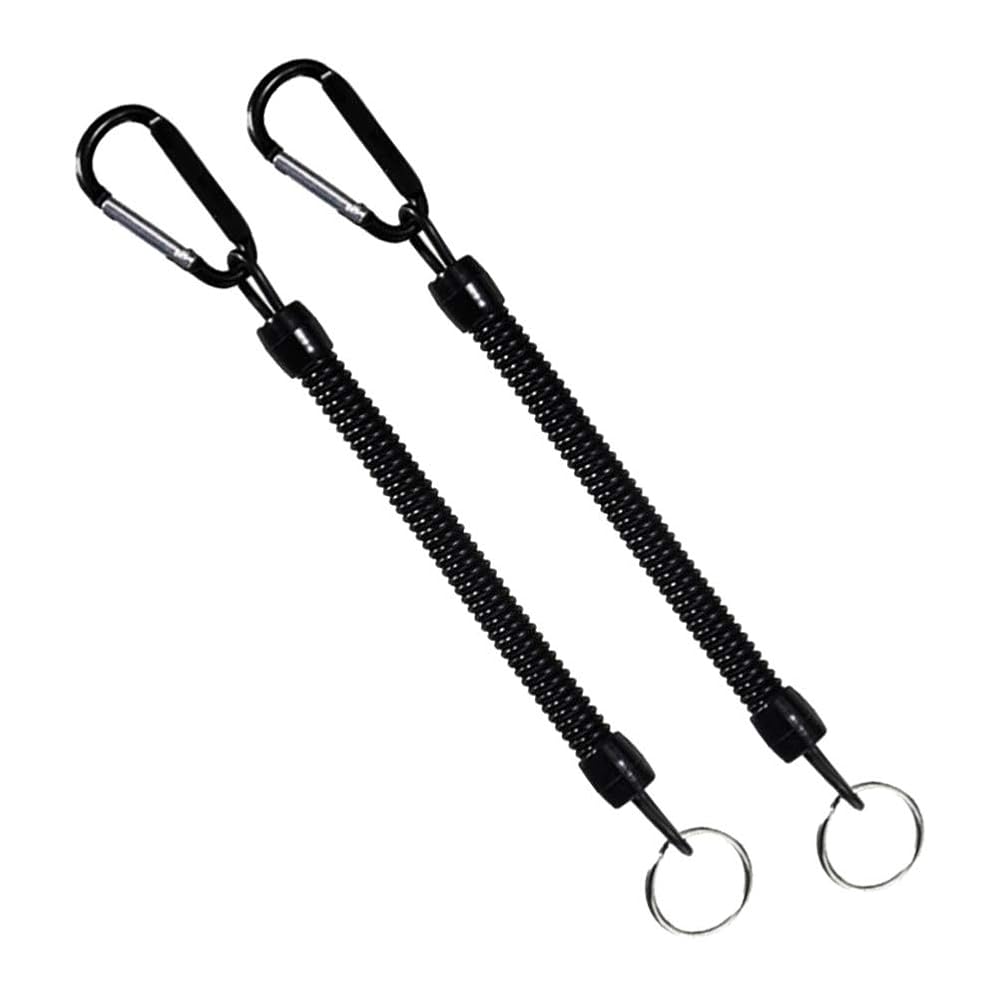 5PCS Stretchy Spiral Keyring With Color Carabiner Nigeria | Ubuy