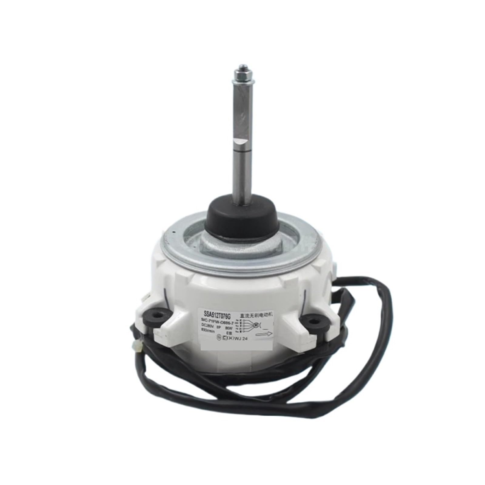 WUPLKCUIJ For Air Conditioner Outdoor Unit DC Fan Motor SIC-71FW-D886-7 DC280V 50Hz SSA512T076G Conditioning Parts