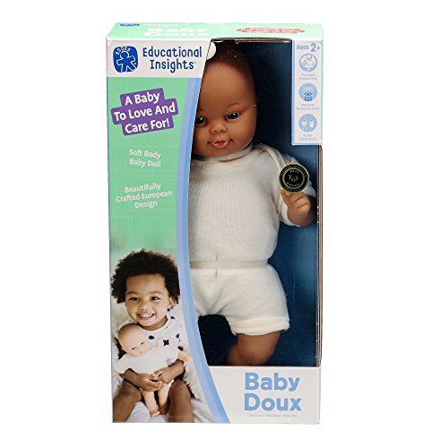 Muñeca Baby Doux 12 pulgadas tono medio miniatura 5