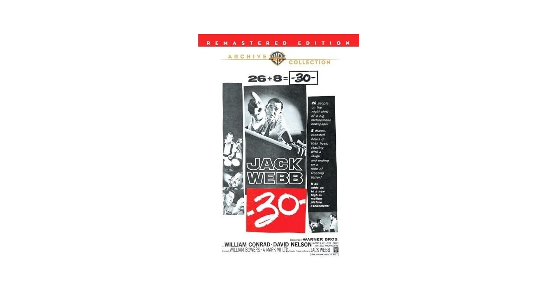 Amazon.com: -30- [Remaster] : Jack Webb, 39, Jack Webb