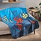 CTI Spiderman Home Hero Fleece Decke 110x140 cm Plaid 110x140, Polyester, Blau
