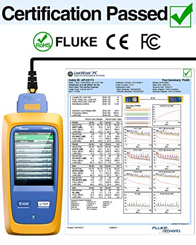 image for Cat 7 Ethernet Cable, VANDESAIL CAT7 Internet Network LAN Patch Cords 