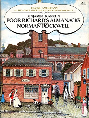 Poor Richards Almanac for the Years 1733-1758. ... 0345256875 Book Cover