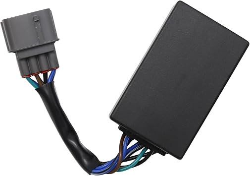 Saihisday CDI Igniter Box 30400-HM5-506 Replacement for Honda FourTrax 300 TRX300 TRX300FW 1998-2000 Replace #30400-HM5-506, 30410-HM5-A11, 30410-HM5-S01