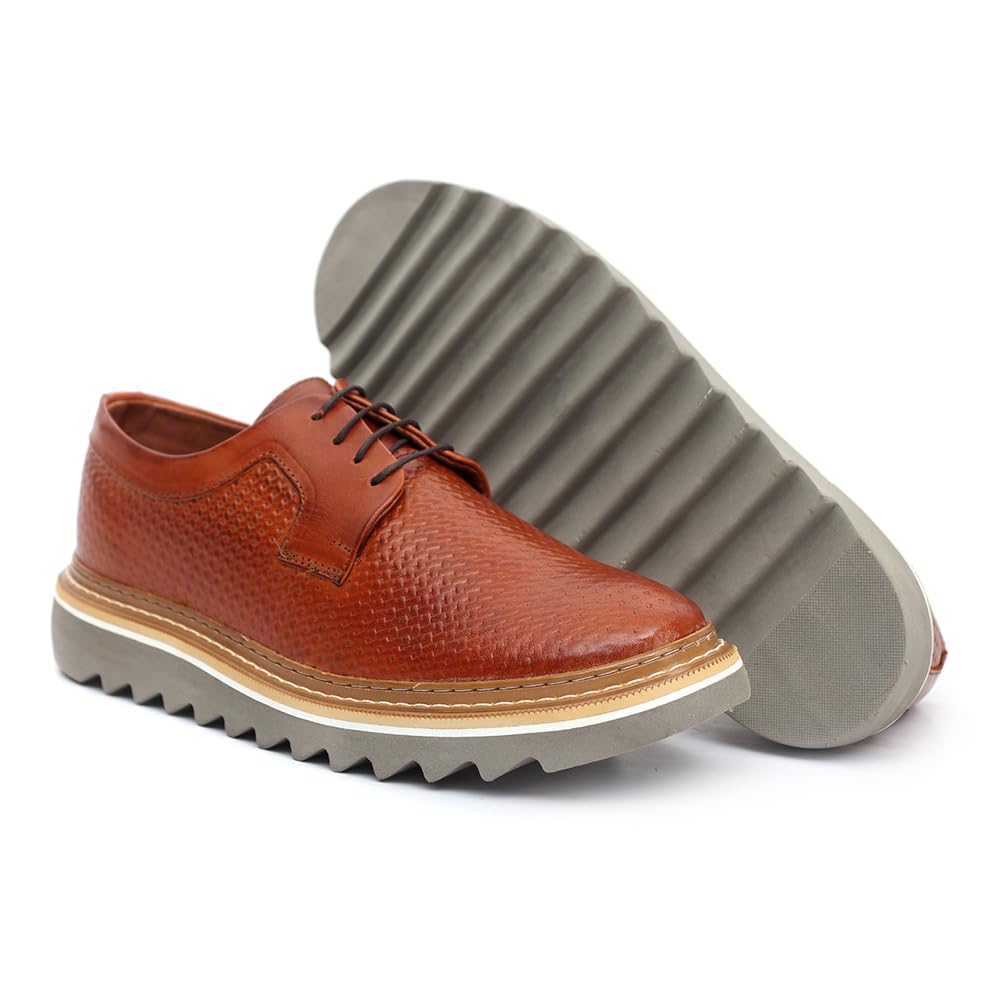 Sapato de Couro Oxford Masculino Derby Tratorado Premium em promoção! Veja a oferta e mais achadinhos de Sapatos 2 Hoje é o melhor dia para comprar Sapato de Couro Oxford Masculino Derby Tratorado Premium com aquele preço maroto! Promoção! Aproveite a oferta! 2