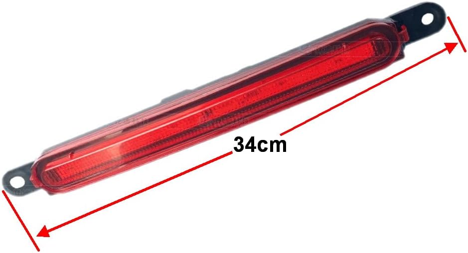 Highlight LED Additional Brake Lights Night Driving Warning Lights compatible for Mitsubishi Lancer 2008-2016
