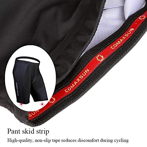 Shorts de ciclismo para hombre con cojín 3D S-3XL miniatura 6