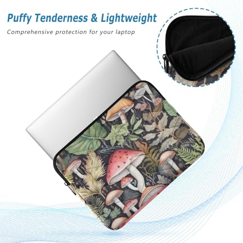 Funda impermeable para portátil de 13-14 pulgadas con diseño acuarela miniatura 5