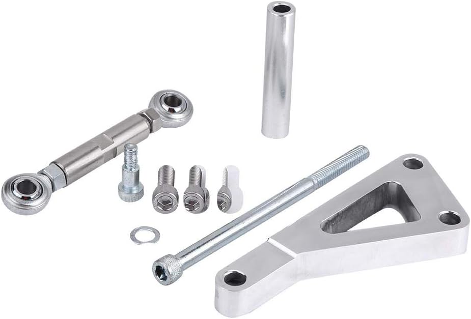 Aluminum Alternator Bracket Kit for Chevy SBC Small Block Engine 350