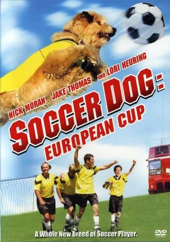 Soccer Dog:European Cup (Bilingual) [DVD]