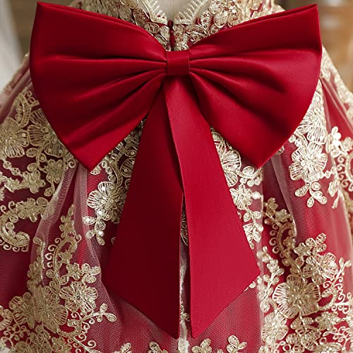 Image of HNXDYY Little Girls Princess Dress Girls Fancy Party Costume