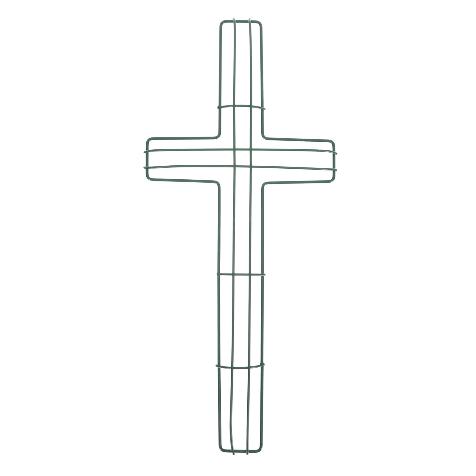 CIMAXIC DIY Wreath Frame Shaped Wreath Support Christmas Holiday Decorations Easter