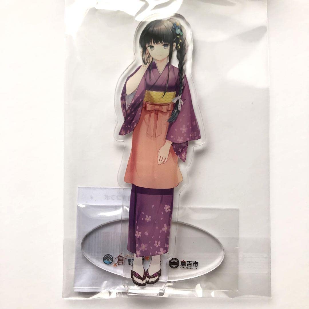 Amazon.co.jp: 鳥取県 倉吉市 限定 ひなビタ アクリルスタンド 霜月凛