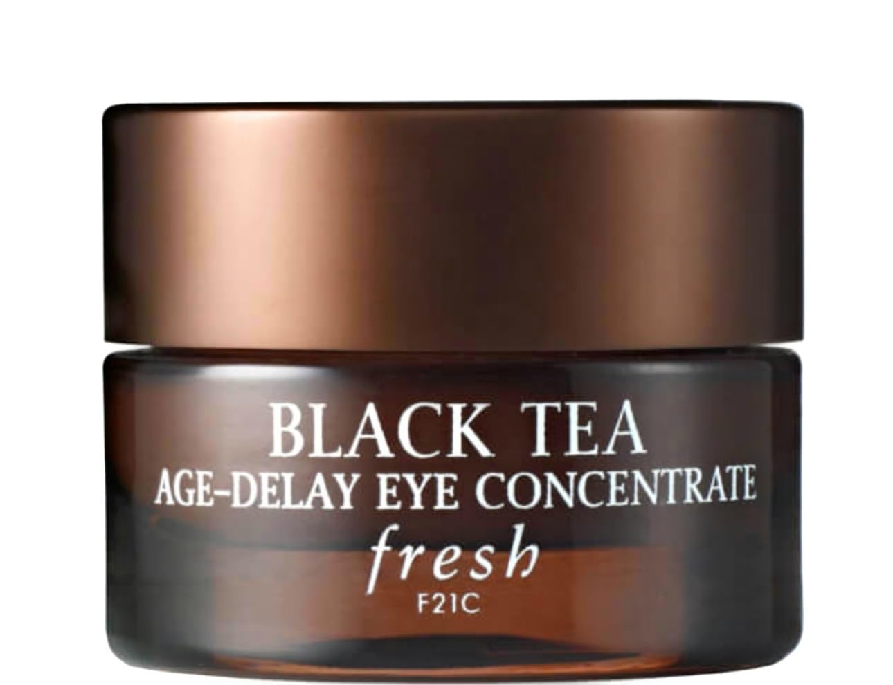 Fresh Black Tea Age-Delay Eye Cream 15mL (Full Size) and Firming Overnight (Mini Size)