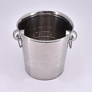 blue-ther Coin Bucket - Coin Pail Magic Tricks for Professional Magician