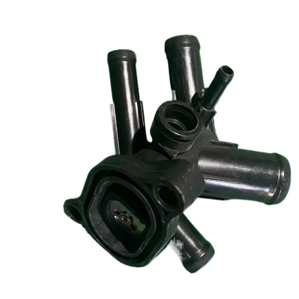 Engine Coolant Water Outlet Thermostat Housing 12672523 12707589 12638710 902-2132 Compatible With Encore Equinox
