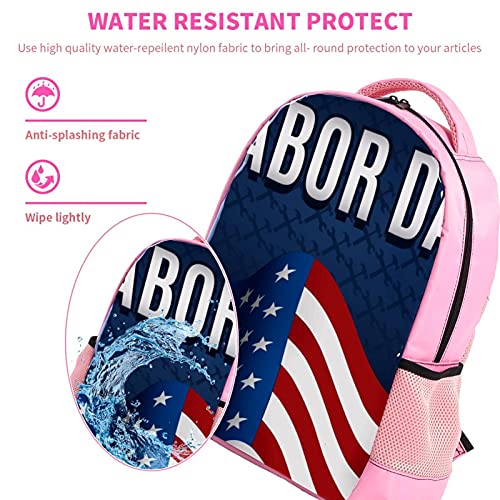 Sac à dos garçon drapeau américain multicolore 1 ergonomique léger