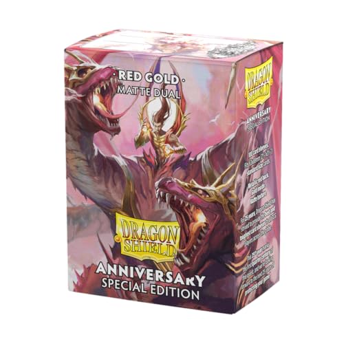 【最安】ドラゴンシールド　RED GOLD　レッドゴールド　2個セット Amazon.co.jp: Arcane Tinmen ApS ドラゴンシールド:マット