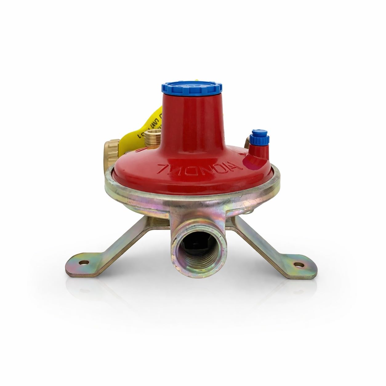 Mini Centralina GPL 2 Bombole 7Kg/h Regolatore Gas Bassa Pressione 30 mbar Valvole Sicurezza
