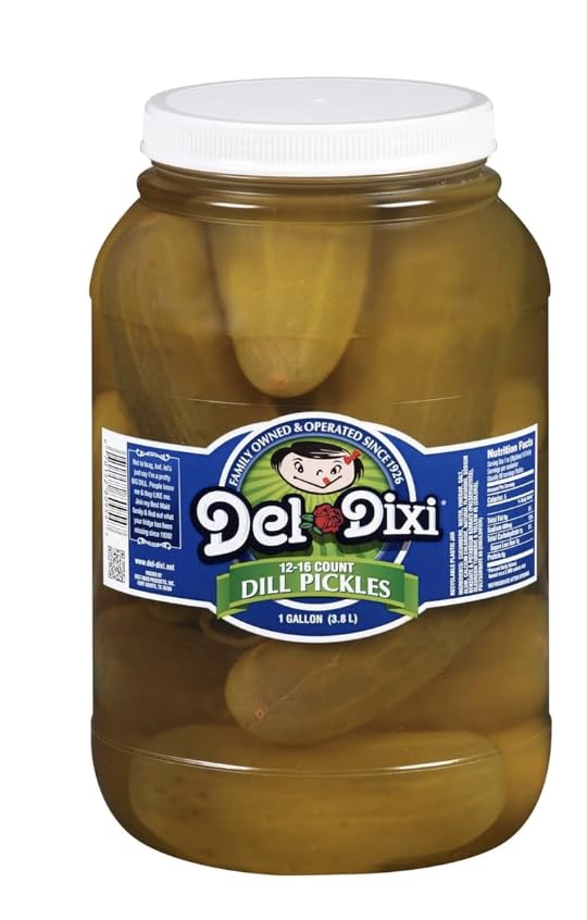 Del Dixi Dill Pickles 1g