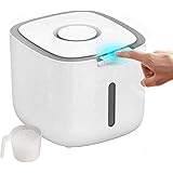 米びつ 保存容器 密閉 防虫 5kg おしゃれ 10kg 大容量 お米ケース 保存容器 洗える 鮮度を保ち キッチン用品 清潔便利 キッチン収納 家庭用 防虫 防潮 収納ボックス (10kg)