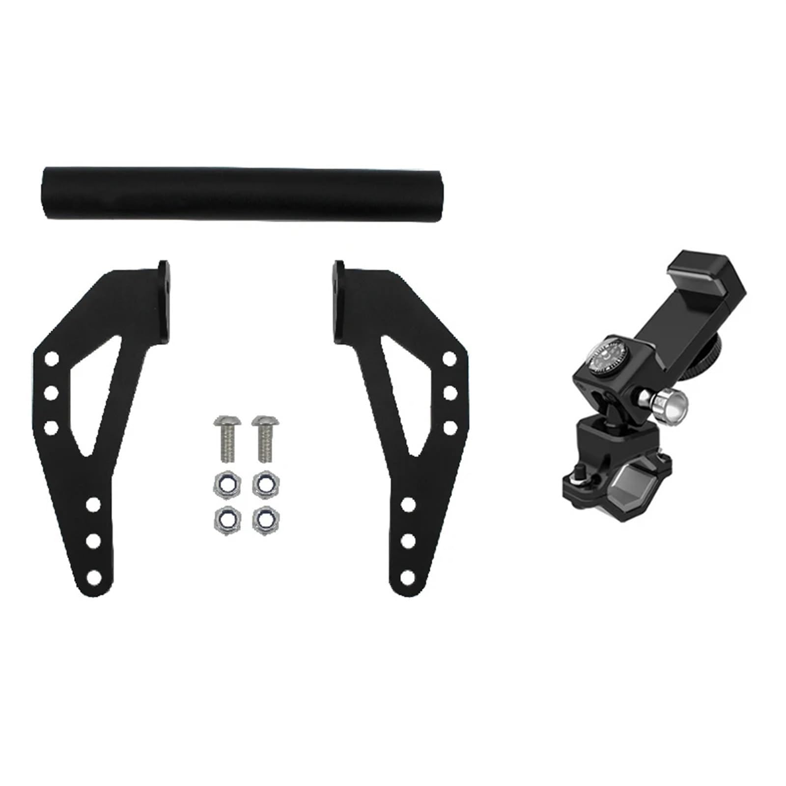 Support Navigation Moto pour Suzuki pour V-Strom DL1000 ABS 2014 – 2019, Support Navigation GPS Smartphone Accessoires Moto Adapté(One Set)