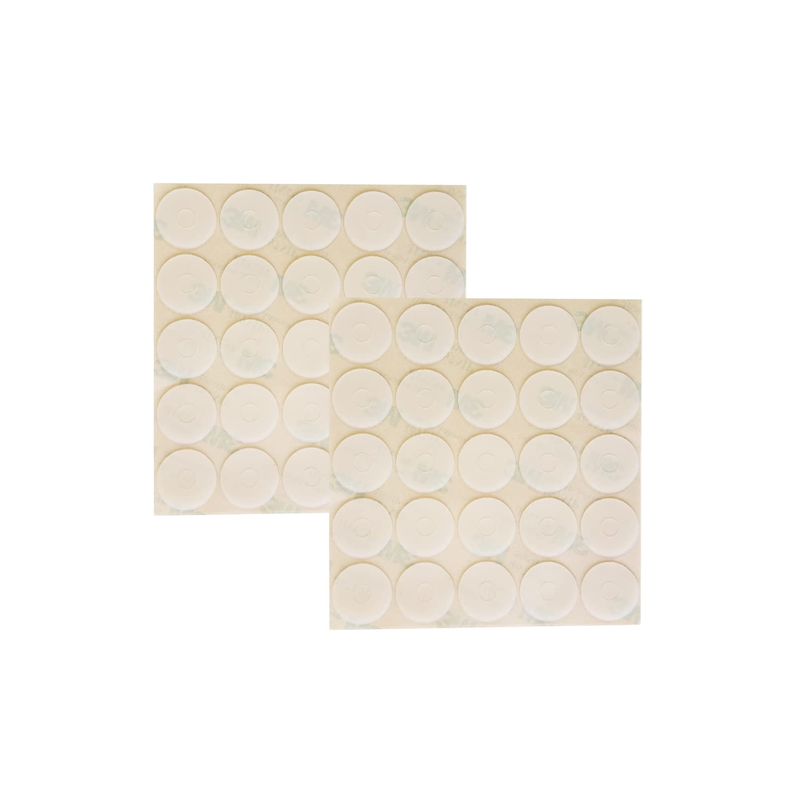 BSGOGO Non-Slip Grips for Quilt Templates - 50 Pieces