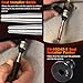 GM245 Fuel Injector Seals Tools Set Perfectly Compatible with GM Subaru Engines, Replaces for #EN-49245, EN-51105 and #18683AA000