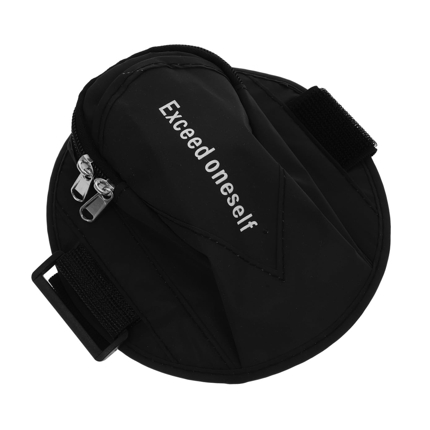 BESTonZON 3stücke Unisex Sportarmband Mit Verstellbarem Design Und Atmungsaktiv Für Jogging Radfahren Und Wandern Zur Sicheren Aufbewahrung Von Handy Geld Und Karten Schwarz