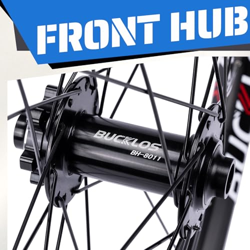 BUCKLOS Boost Thru Axle Wheelset