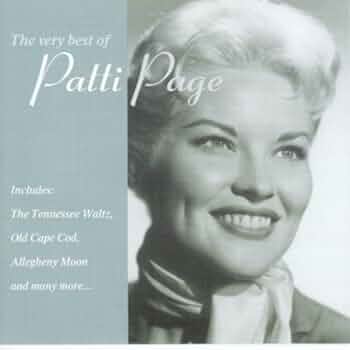 Amazon.co.jp: The Very Best Of Patti Page: ミュージック