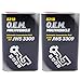 Produktbild MANNOL 2 x 4 Liter, 8218 O.E.M. Multivehicle JWS 3309 SP-III T-IV Dexron III